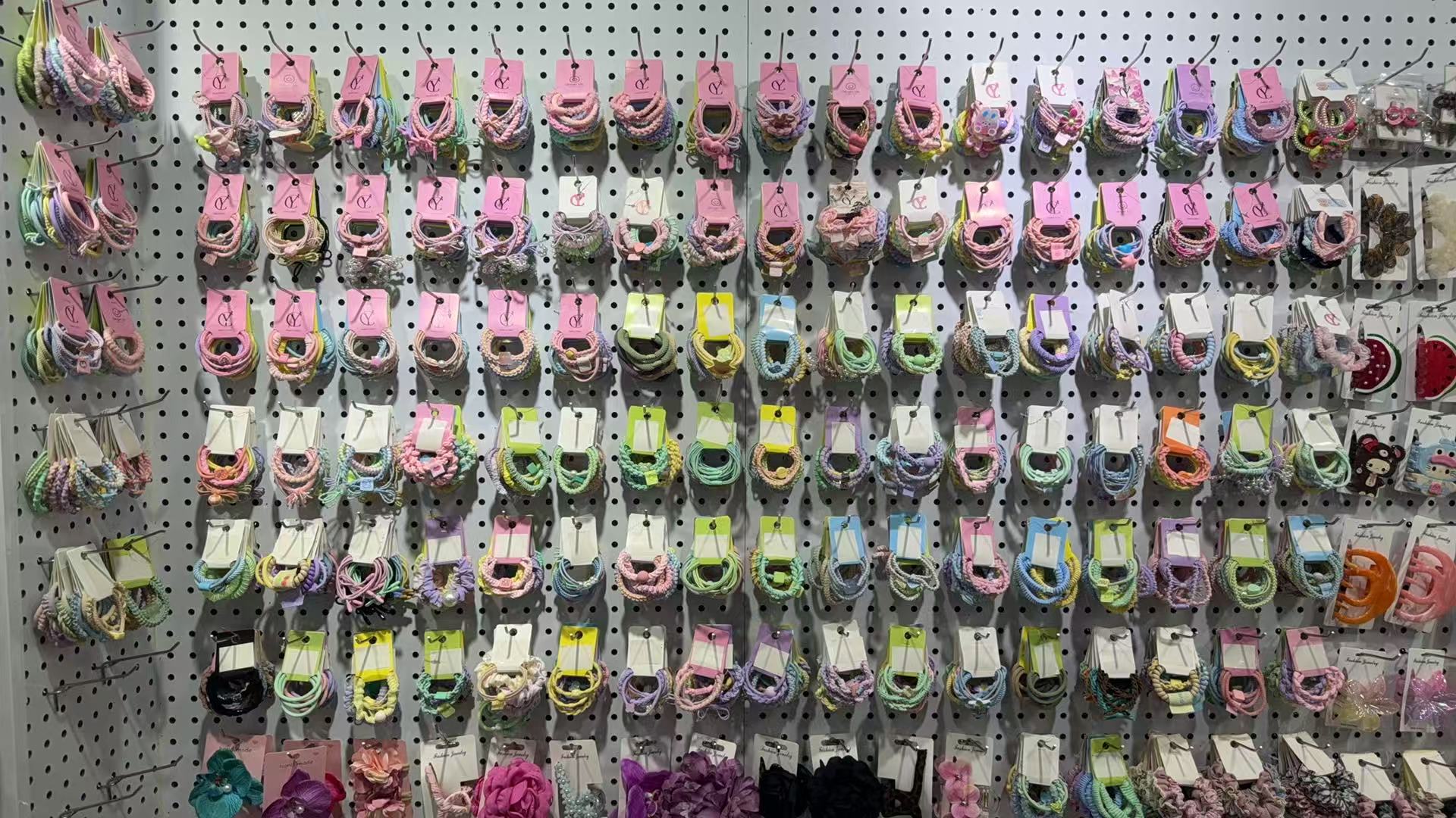 Assorted Multi-Style Hair Ties Set