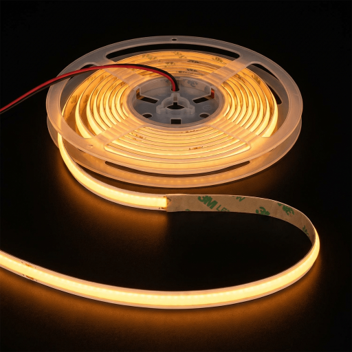 COB LED灯带_2500K琥珀色暖光
