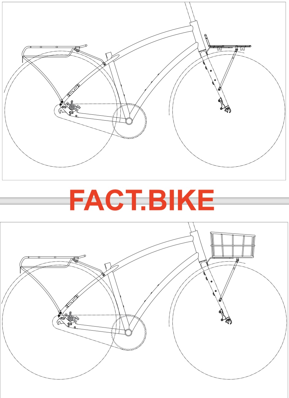 urban belt drive e-bike