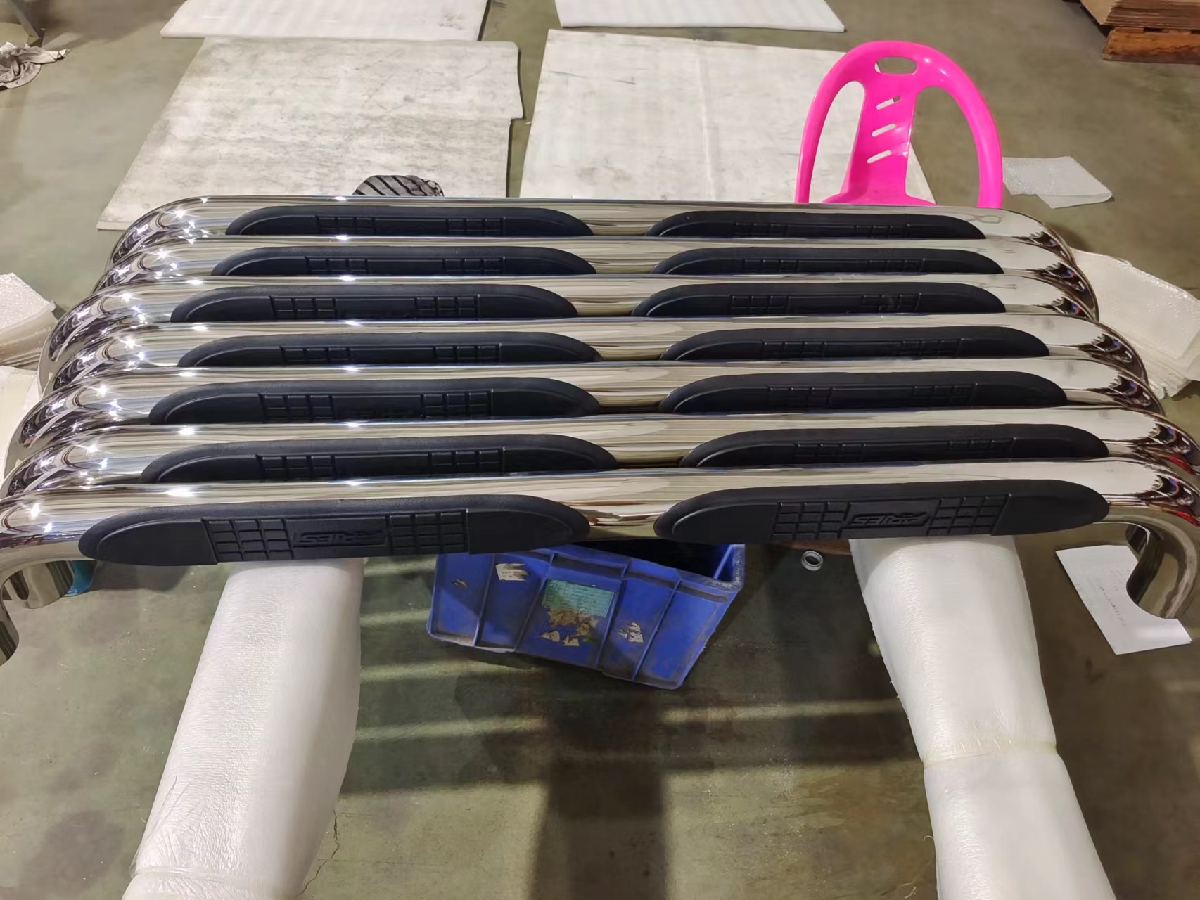 Stainless Steel Bent Tube Side Step