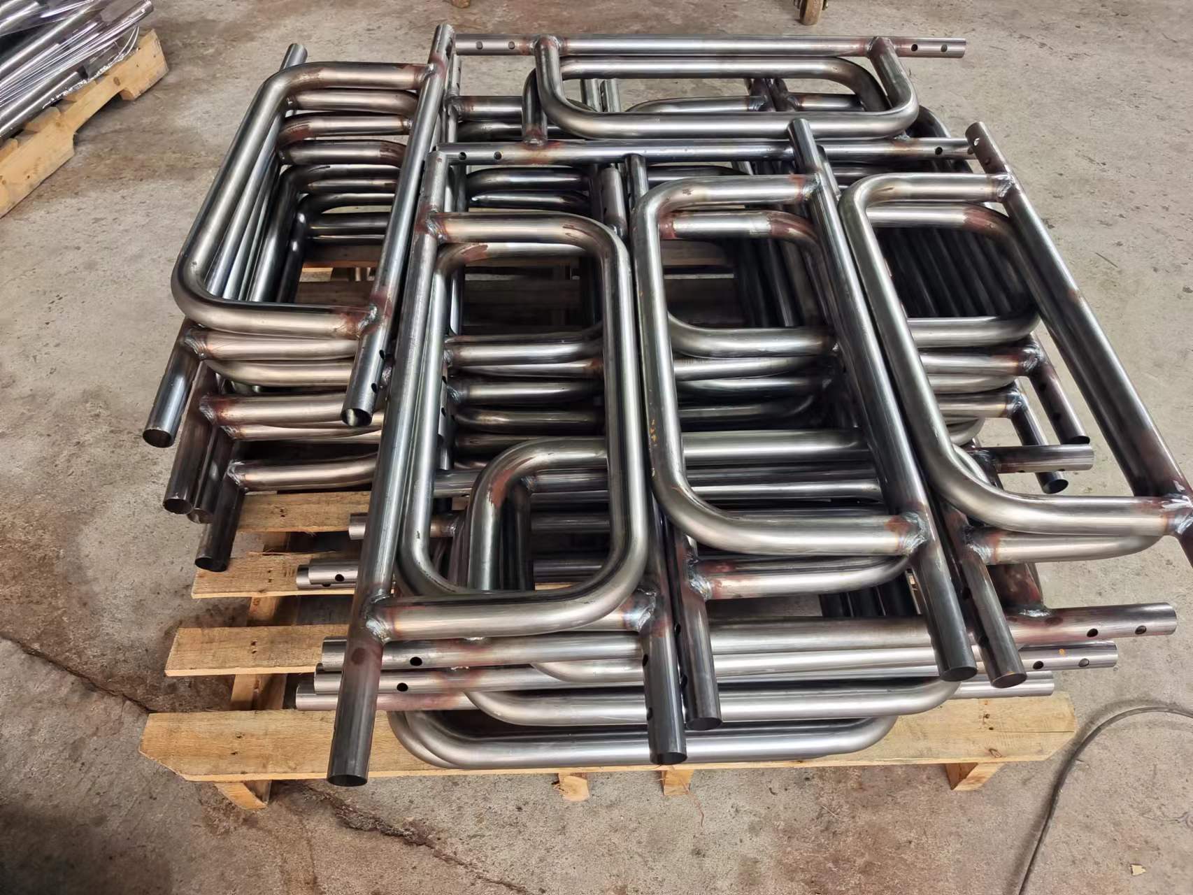 Stainless Steel Bent Tube Bumper