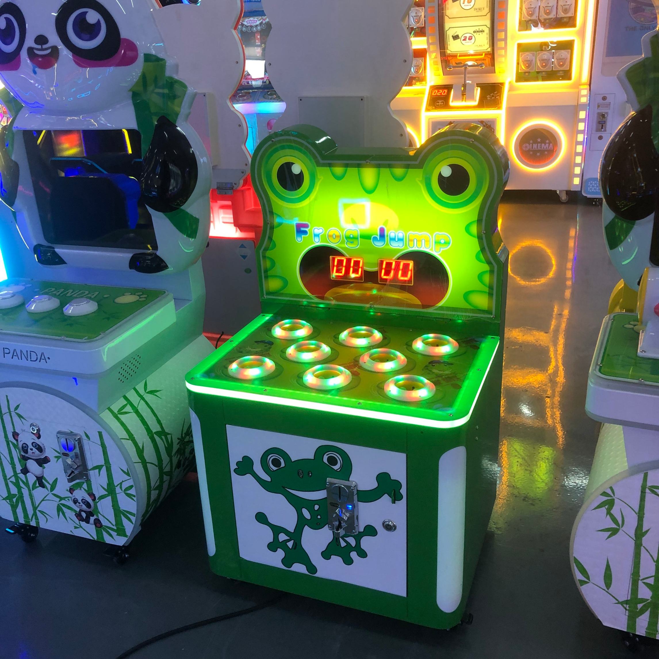 Classic Whack-a-Mole Arcade Game - Interactive Hammer Machine for Kids 3