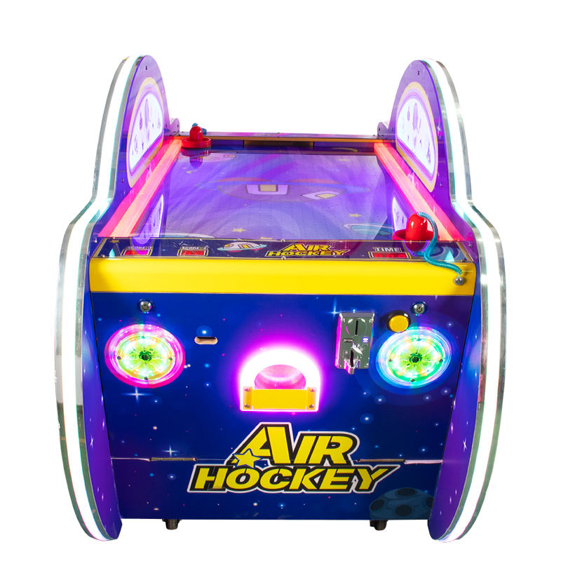 Commercial Kids Air Hockey Table - High-Speed Coin-Operated Arcade Game 4