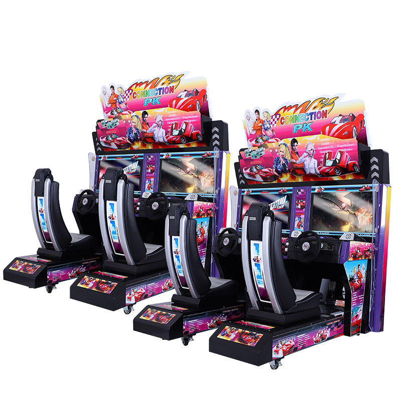 Luxury Racing Simulator Machine Premium Cabinet Arcade Game 4