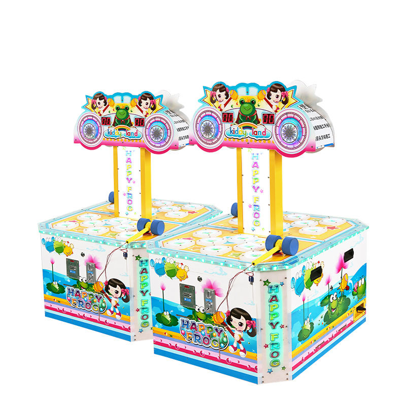 Forest Adventure Whack-a-Mole Machine - Multi-Player Kids Redemption Game 2