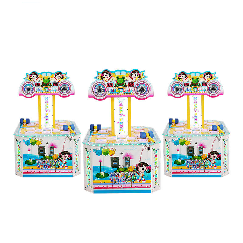 Forest Adventure Whack-a-Mole Machine - Multi-Player Kids Redemption Game 5