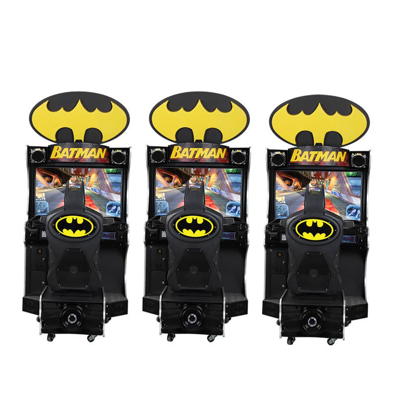 Batman Arcade Racing Simulator DC Comics Driving Machine 5