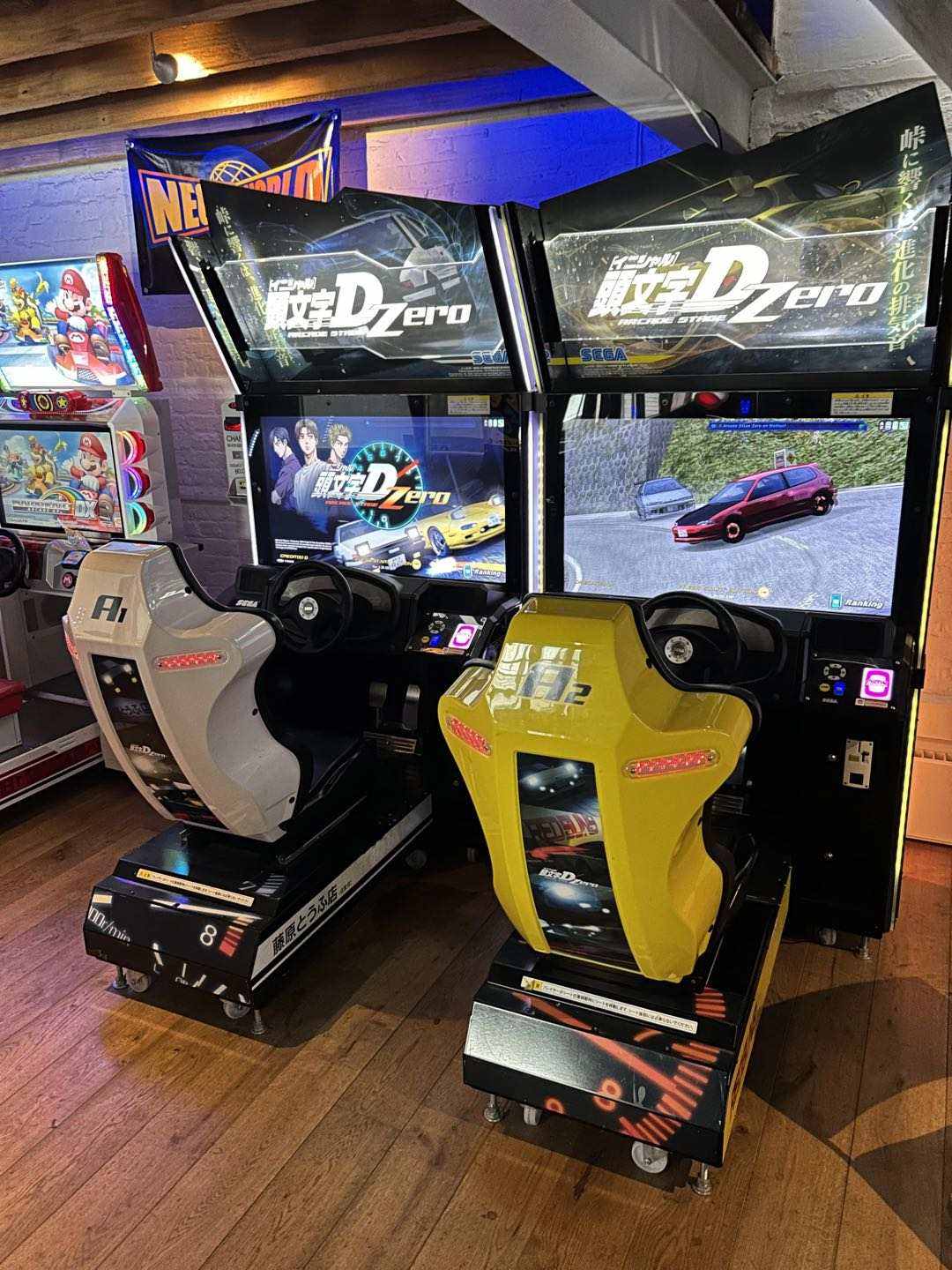 Initial D Arcade Stage Zero Next-Gen Drift Racing Simulator 2