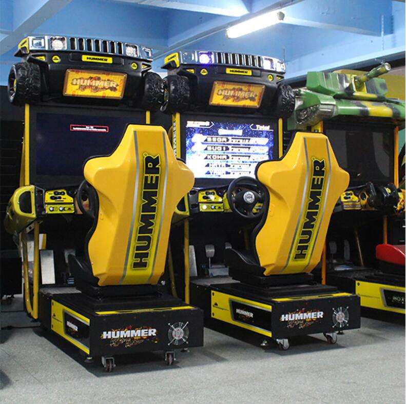 Hummer Off-Road Arcade Simulator Heavy-Duty Racing Machine 4