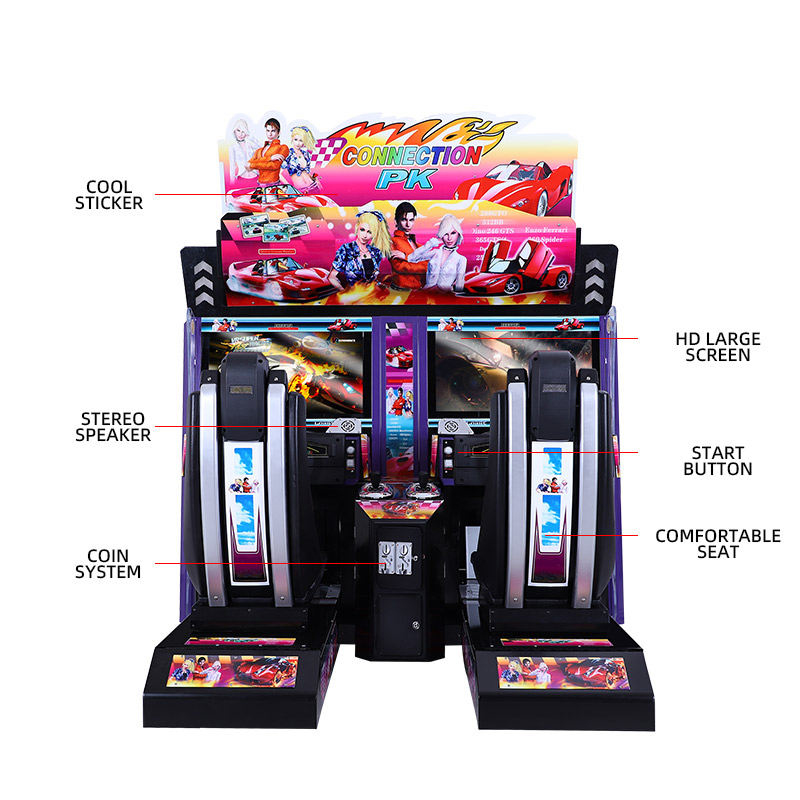 Luxury Racing Simulator Machine Premium Cabinet Arcade Game 3