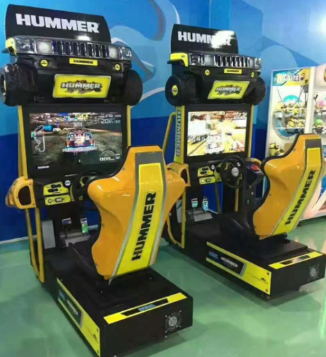 Hummer Off-Road Arcade Simulator Heavy-Duty Racing Machine 2