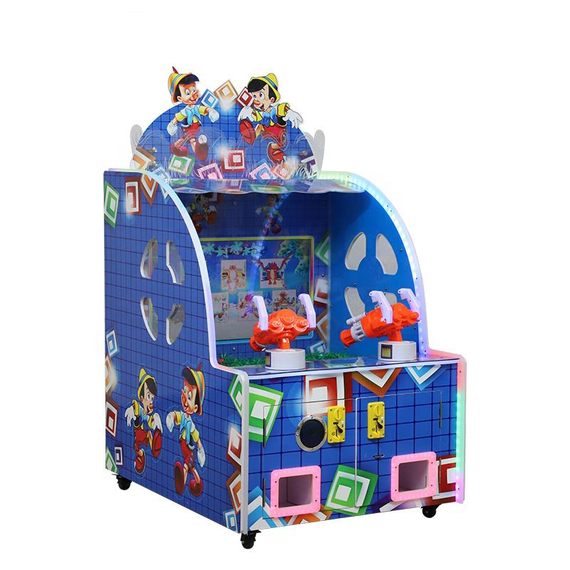 32-Inch Kids Ball Shooting Arcade Game - Interactive Physical Ball Popper Machine 3