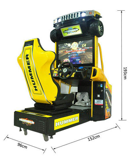 Hummer Off-Road Arcade Simulator Heavy-Duty Racing Machine 3