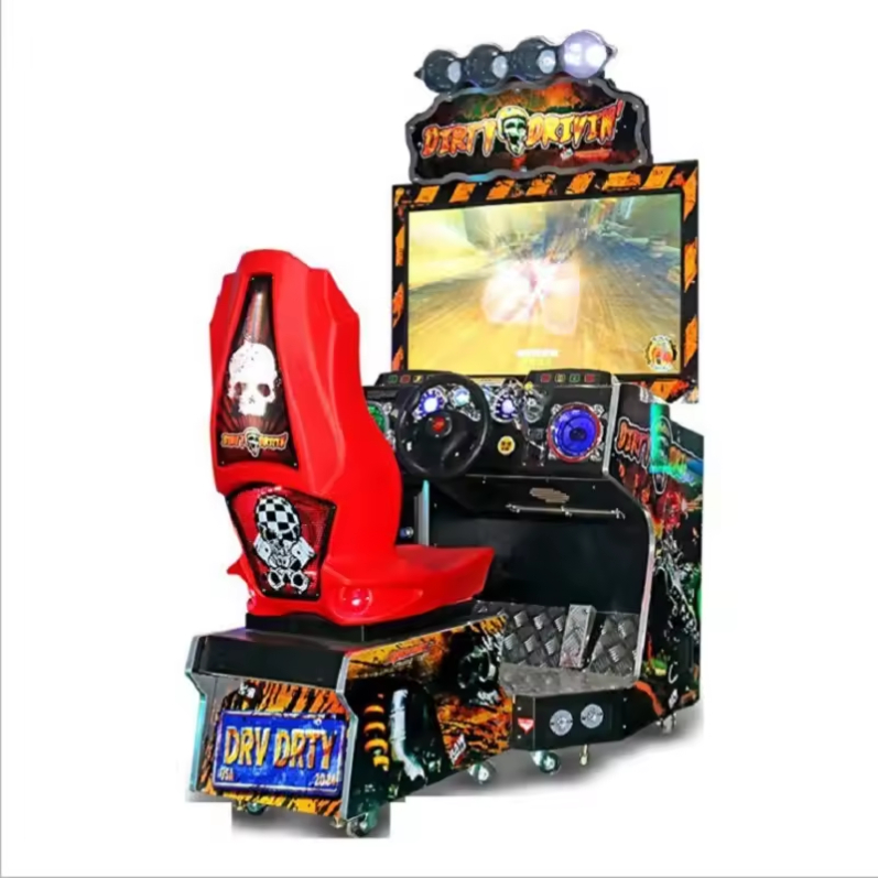 Dirty Driving Arcade Racing Simulator Coin-Operated Off-Road Game 1