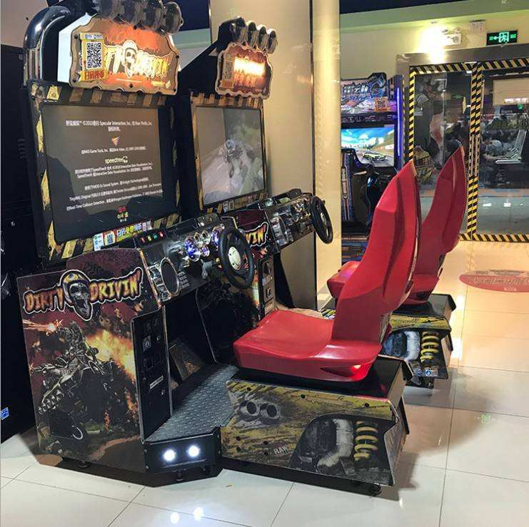 Dirty Driving Arcade Racing Simulator Coin-Operated Off-Road Game 6