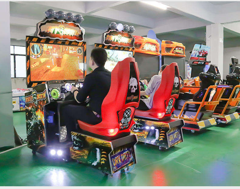 Dirty Driving Arcade Racing Simulator Coin-Operated Off-Road Game 5