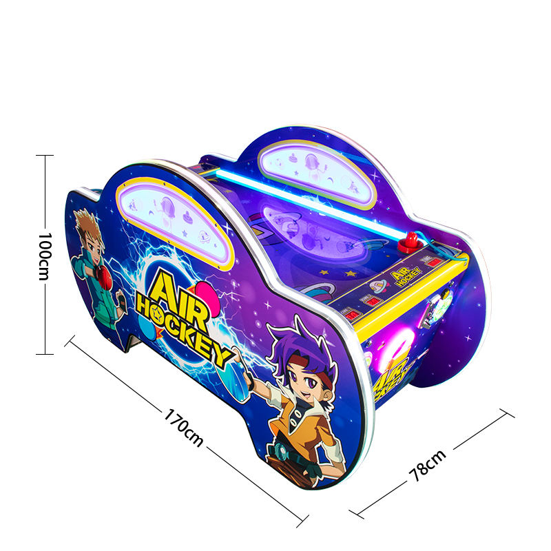 Commercial Kids Air Hockey Table - High-Speed Coin-Operated Arcade Game 3