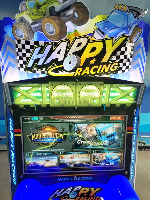 Kids Arcade Kart Racing Simulator - Realistic Driving Experience for Children 4