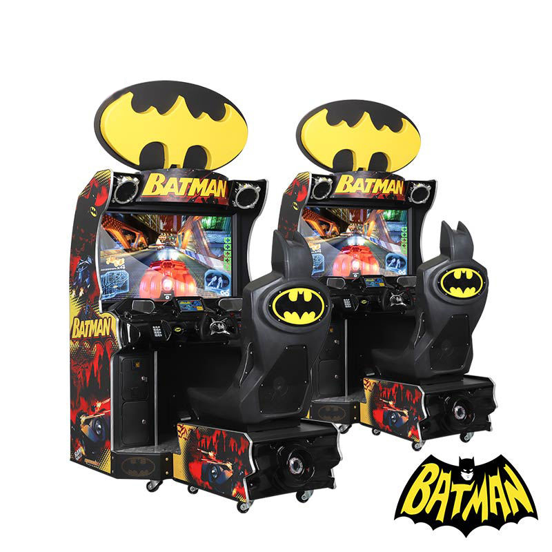 Batman Arcade Racing Simulator DC Comics Driving Machine 3