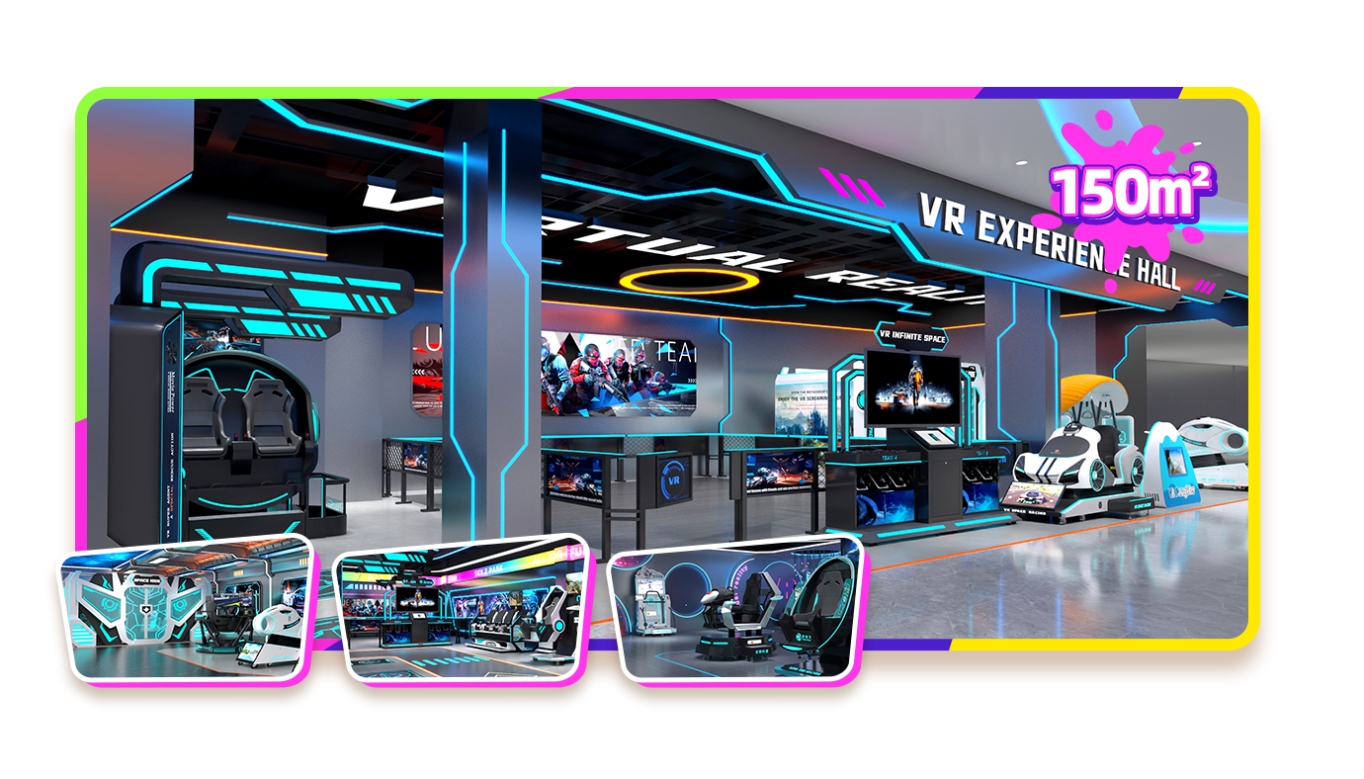 VR Theme Park in 150m2
