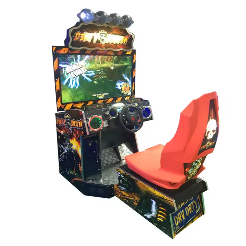 Dirty Driving Arcade Racing Simulator Coin-Operated Off-Road Game 2