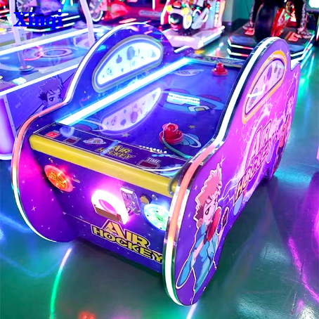 Commercial Kids Air Hockey Table - High-Speed Coin-Operated Arcade Game 5