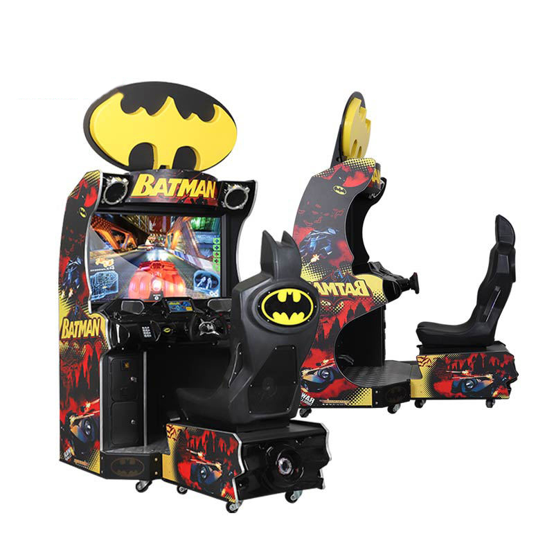 Batman Arcade Racing Simulator DC Comics Driving Machine 6