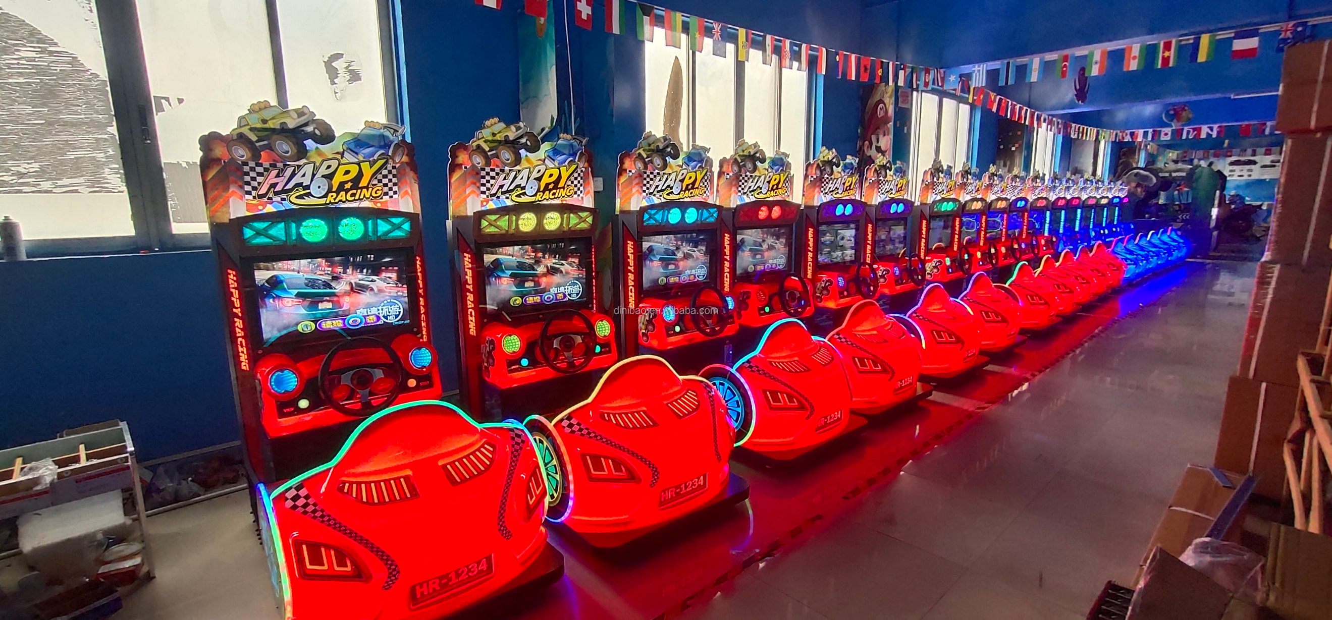 Kids Arcade Kart Racing Simulator - Realistic Driving Experience for Children 3