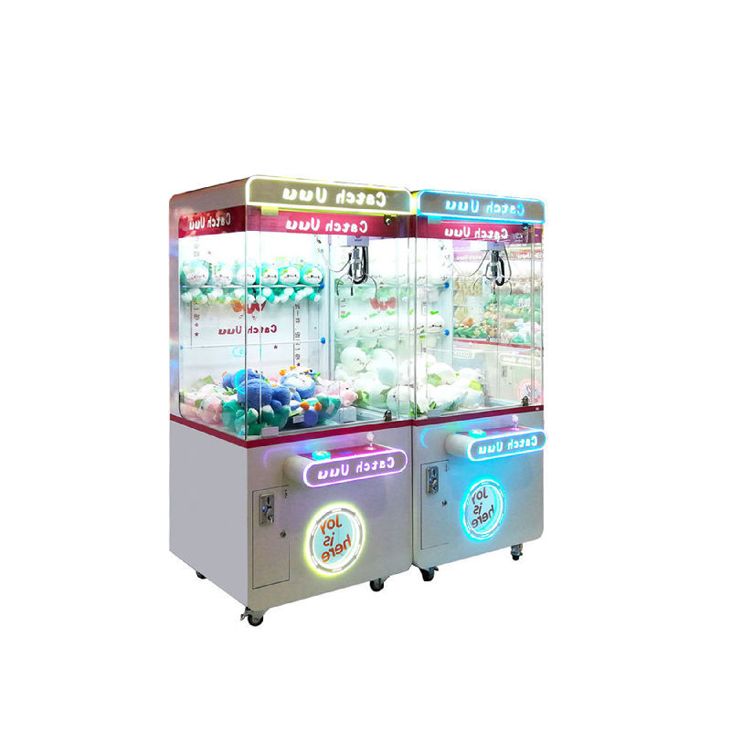 Luxury LED Toy Grabber Machine - Eye-Catching Arcade Prize Machine 2