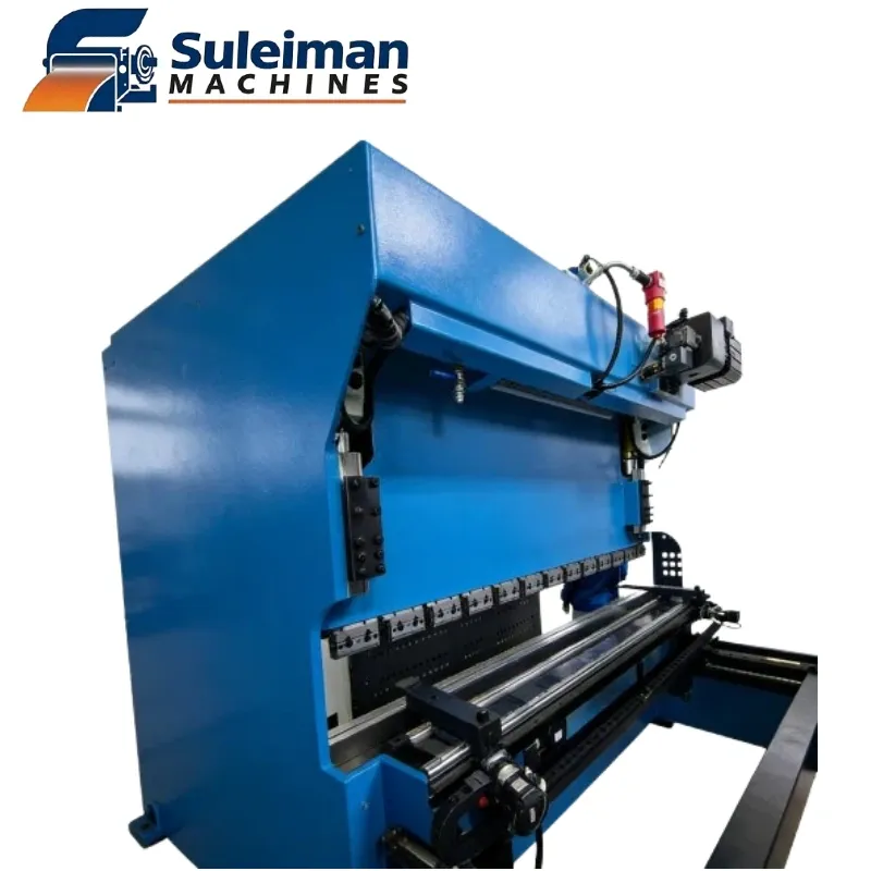 Precision multi-axis CNC backgauge system for accurate plate positioning