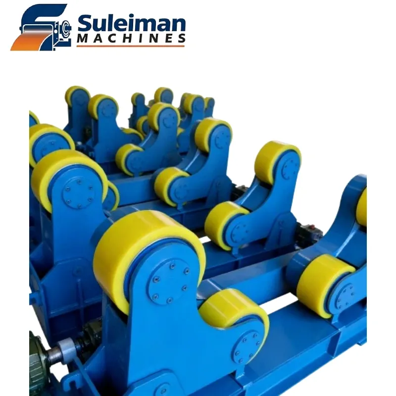 Precision drive unit and motor assembly for industrial welding turning rolls