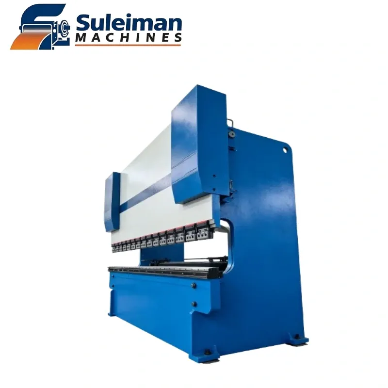 Heavy duty industrial hydraulic bending machine for metal plate processing