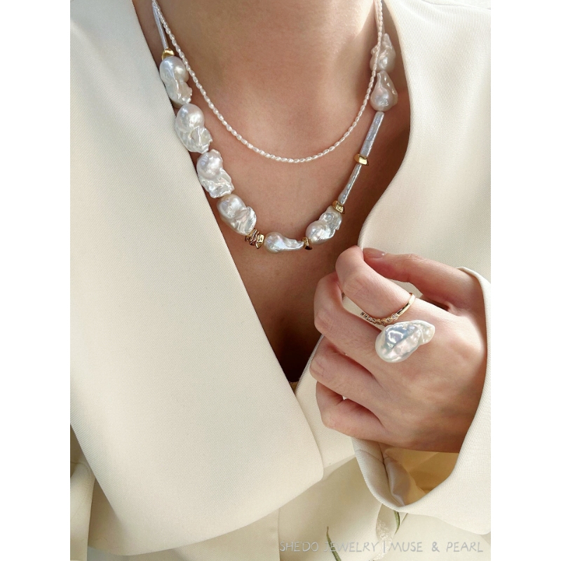The Art of Imperfection: Curating Baroque Pearls for the Modern Boutique (Vol. 1)