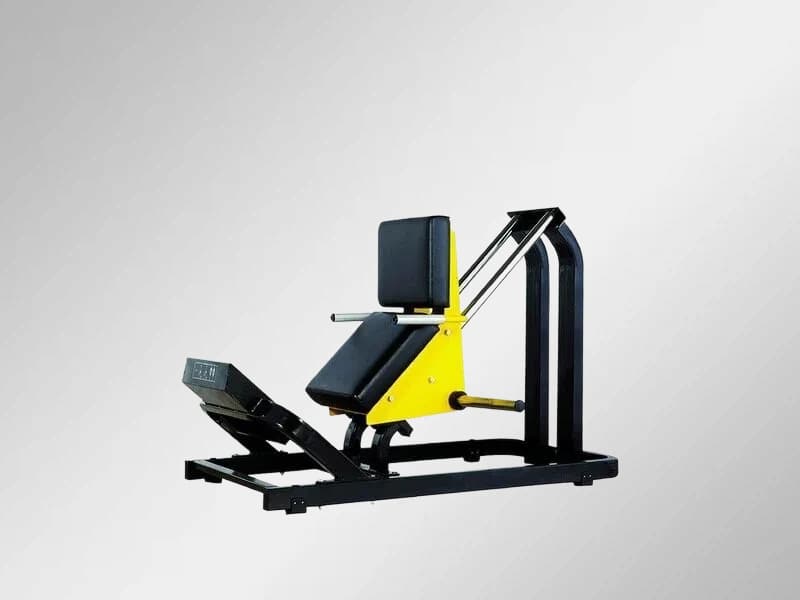 ZX2009 - Hack Squat - Plate-Loaded