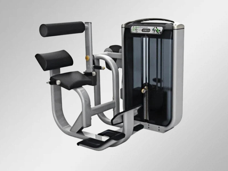 GX23 - Back Extension(With digital watch)