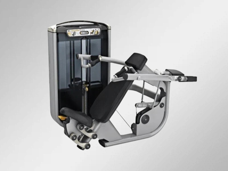 GX10 - Converging Shoulder Press(With digital watch)