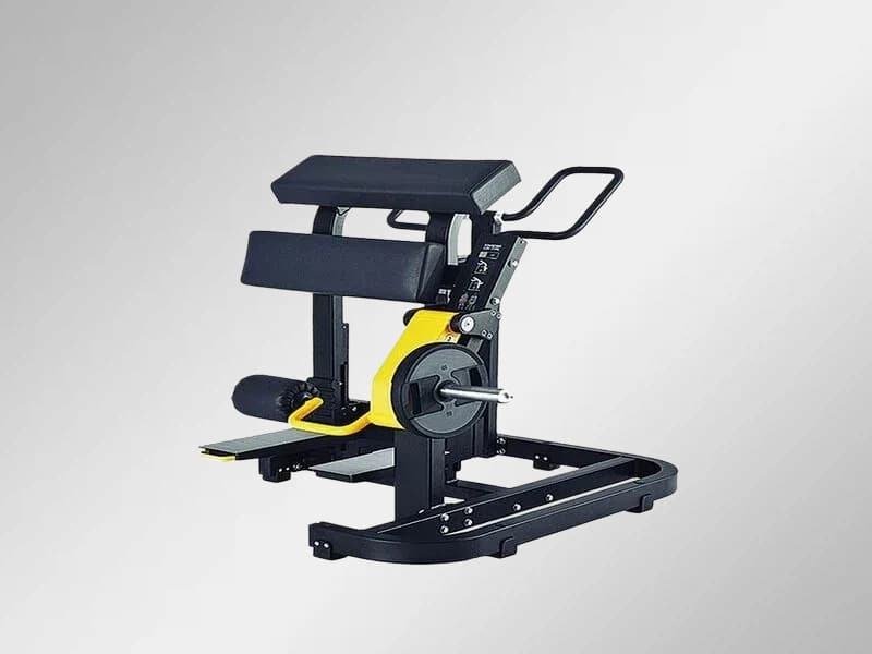 ZX2014 - Standing Leg Curl - Plate-Loaded Equipment