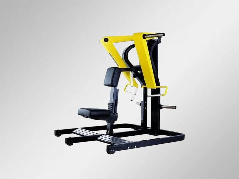 ZX2006 - Low Row - Plate-Loaded
