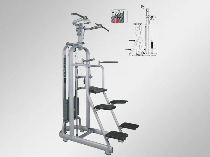 AX8708 - Easy Chin/Dip