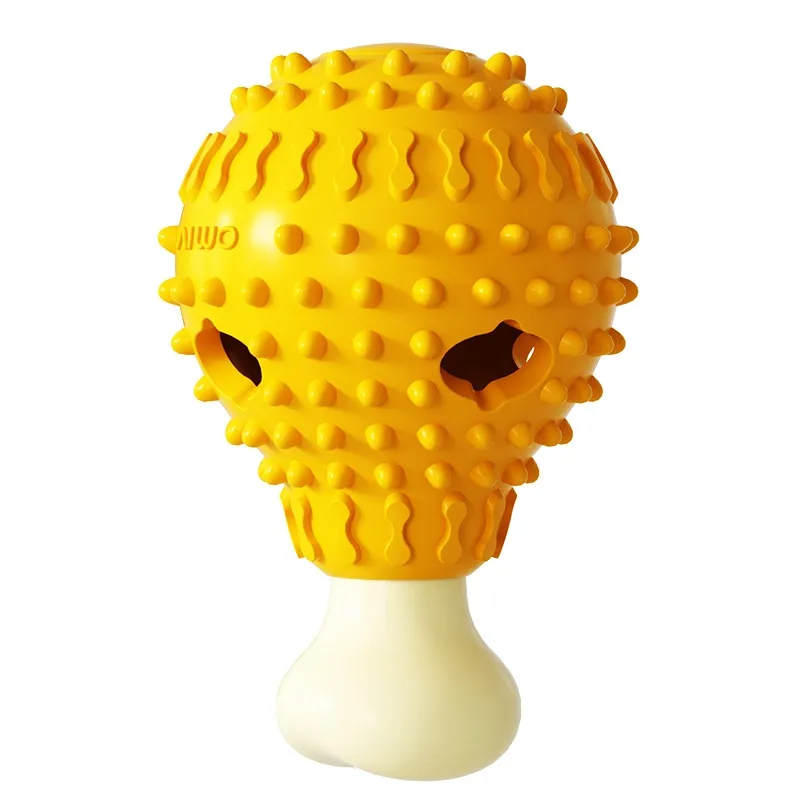 factory price dog chew ball teeth interactive