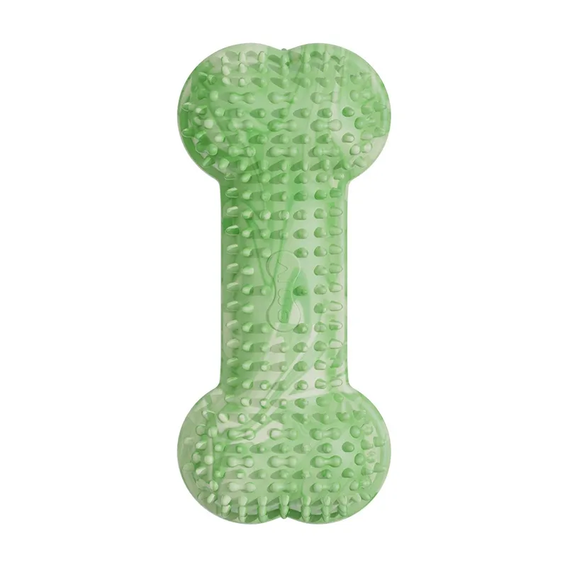 SKU-01-大骨磨牙发声棒-绿色