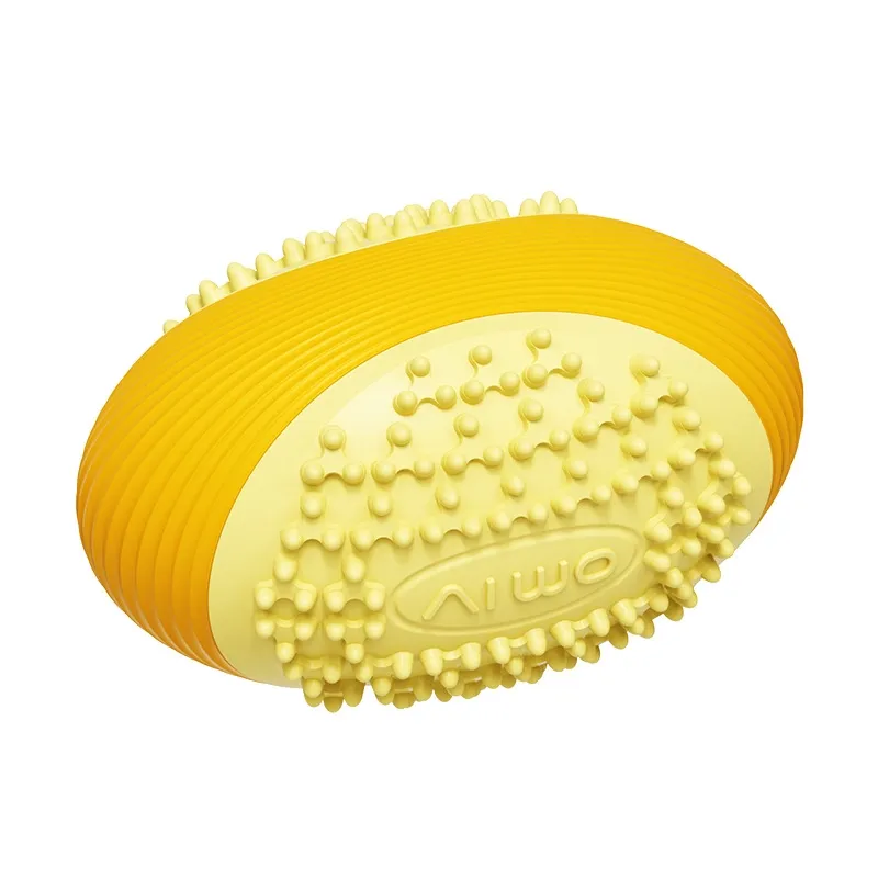wholesale rugby squeaky pet ball for dogs china supplier