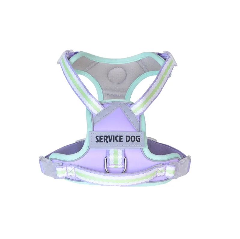 factory price no pull dog harness with handle