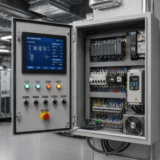 HVAC Control Panels