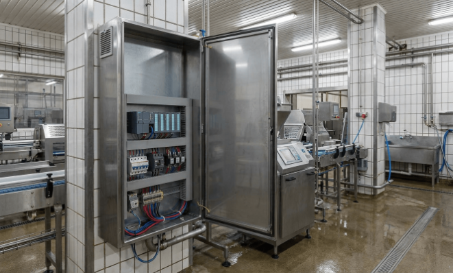 Industrial Control Panels for Food Processing Equipment
