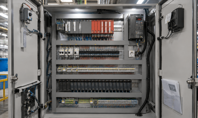 Custom PLC Control Panel