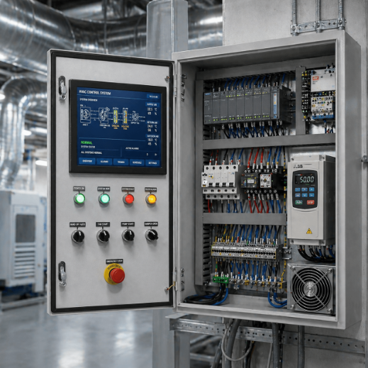 HVAC Control Panels