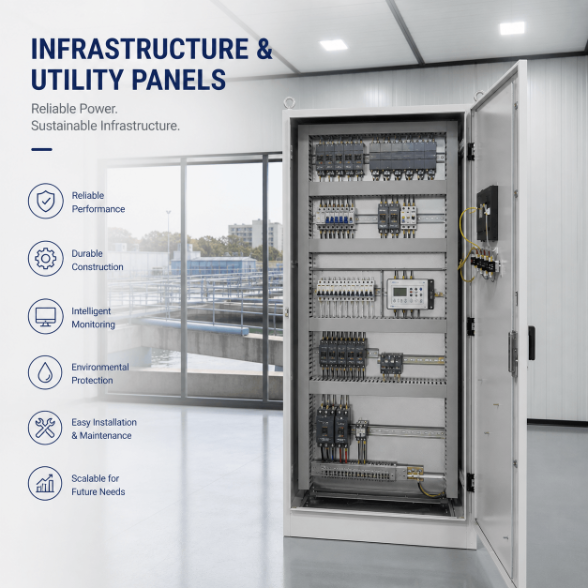 Infrastructure & Utility Panels