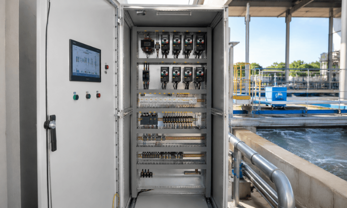 Control Panel Integration for a Water Treatment Project