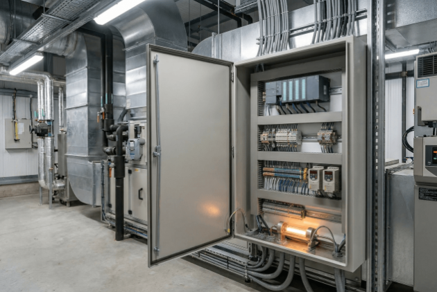 HVAC Automation Control Panels